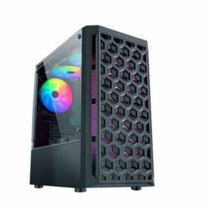 VenomRX Valentinos - Micro ATX Tempered Glass + 2 x 140mm ARGB Fan