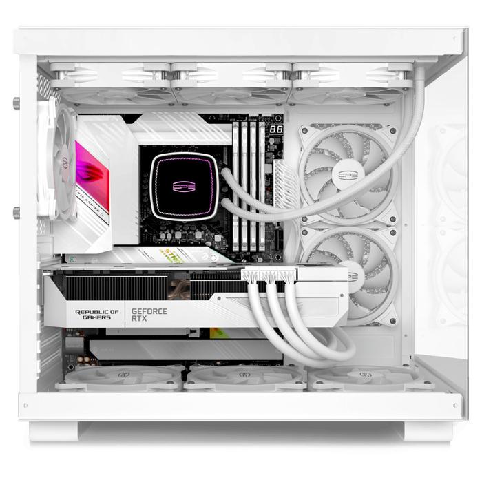 CASING PC COOLER / PCCOOLER C3 T500 - ATX - WHITE - Image 5
