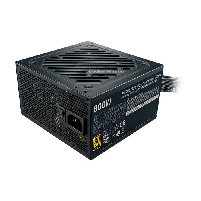 POWER SUPPLY COOLER MASTER G800 - 800W 80+ GOLD - Image 2
