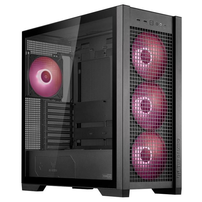 CASING ASUS TUF GAMING GT302 ARGB - BLACK - Image 2