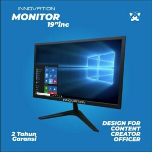 JualMonitor LED ICONIX 19″ – HDMI + ANALOG VGA DSUB