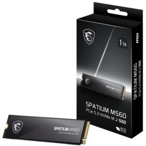 JualSSD MSI SPATIUM M560 PCIe 5.0 NVMe M.2 1TB &ndash; Gen5