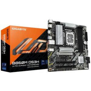 Motherboard GIGABYTE B860M DS3H (LGA1851, B860, DDR5)