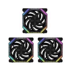 JualdarkFlash INF34 ARGB (3 Fan) &ndash; Hitam