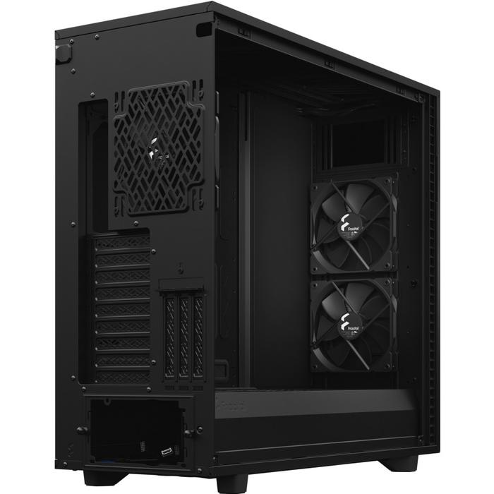 CASING Fractal Design Define 7 XL Tempered Glass - DARK TINT BLACK - Image 4