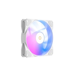 JualFan Casing OCYPUS BETA F12 ARGB Reverse Blade | 120mm PWM &ndash; WHITE
