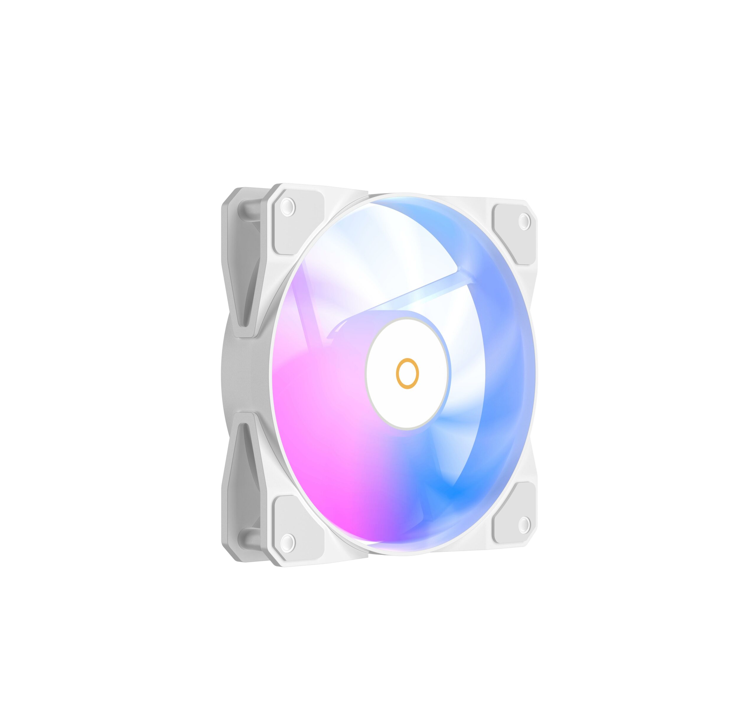 Fan Casing OCYPUS BETA F12 ARGB Reverse Blade | 120mm PWM - WHITE