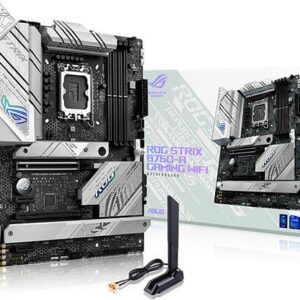 ASUS ROG STRIX B760-A GAMING WIFI DDR5 (Intel LGA 1700, Gen12. Gen13)