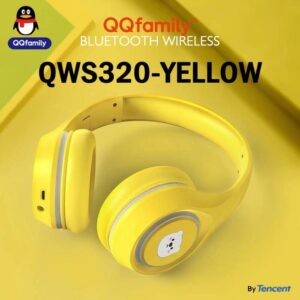 JualHeadset QQ Fashion QWS320 – Bluetooth Wireless – Rechargeable
