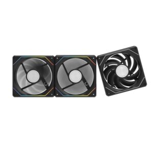 JualdarkFlash GAUSS G16 (3 Fan) &ndash; Hitam
