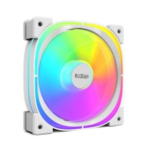 FAN CASING PCCOOLER / PC COOLER EF120 ARGB - WHITE SINGLE