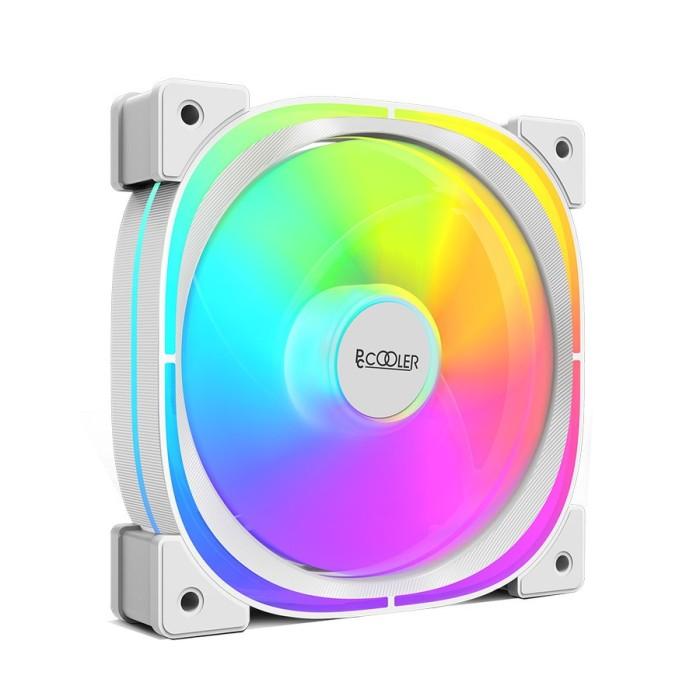 FAN CASING PCCOOLER / PC COOLER EF120 ARGB - WHITE SINGLE