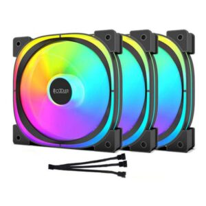 PC COOLER / PCCOOLER EF120 ARGB 3in1 3 Pack fan