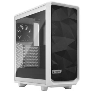 Fractal Design Meshify 2 Compact Light Tempered Glass - WHITE