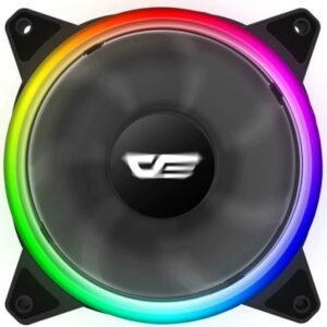 JualAIGO DR12 PRO RGB Double Ring Fan &ndash; Single Pack
