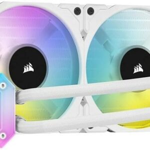JualCORSAIR ICUE H100i ELITE CAPELLIX RGB PLATINUM WHITE &ndash; 240MM