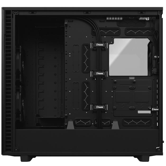 CASING Fractal Design Define 7 XL Tempered Glass - DARK TINT BLACK - Image 3