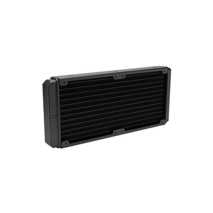 GAMDIAS AURA GL240 V2 AGRB - 240mm AIO Liquid CPU Cooler - BLACK - Image 3