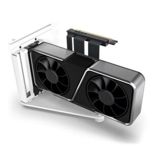 NZXT Vertical GPU Mounting Kit - GPU Holder & PCIe 4.0 Riser Cable