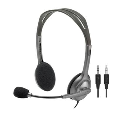 Headset Stereo Logitech H110 - Original Garansi Resmi