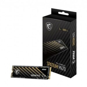 JualSSD MSI SPATIUM M470 PCIe 4.0 NVMe M.2 2TB &ndash; Gen4x4