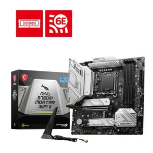 MSI MAG B760M MORTAR WIFI II DDR5 (Intel LGA 1700, SUPPORT GEN 14)
