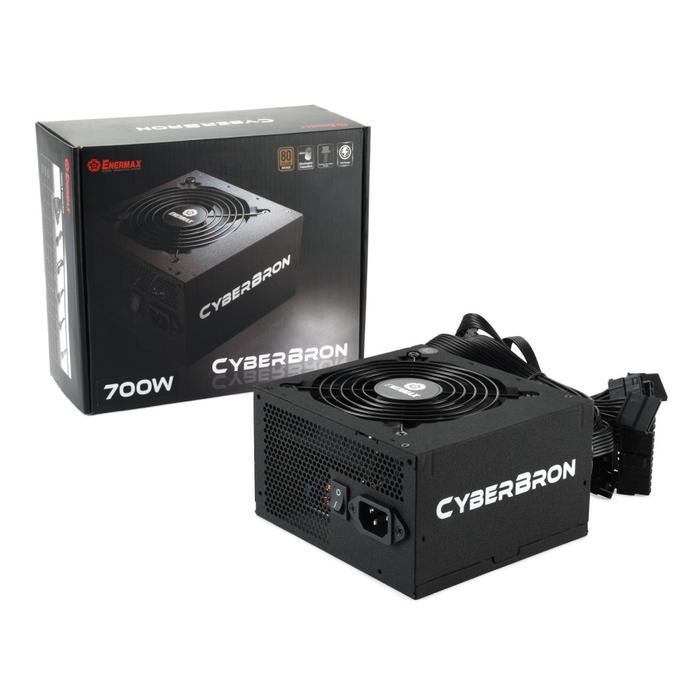 POWER SUPPLY ENERMAX CYBERBRON 700W 80+ BRONZE - Image 2