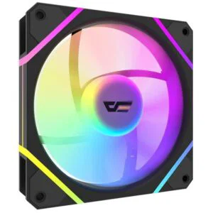 JualAigo DarkFlash DM12R PRO REVERSE &ndash; PWM A-RGB 120MM / 12CM &ndash; Black