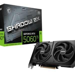 JualMSI GeForce RTX 5060 Ti 8G SHADOW 2X OC PLUS 8GB GDDR7