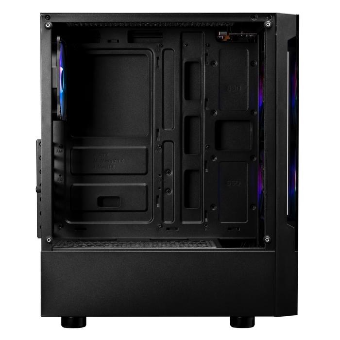 Casing GAMDIAS TALOS E3 Tempered Glass + 3 FAN ARGB - Image 3