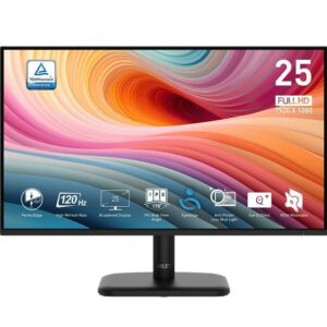 Monitor LED MSI PRO MP251L E2 BLACK 25 inch FHD IPS 120Hz 1ms 25"