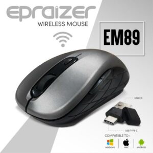 JualMouse Epraizer EM89 – High Quality Sensor – Wireless Mouse
