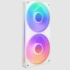 JualNZXT F240 RGB Core White &ndash; Single Frame &ndash; WHITE