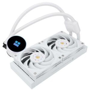 THERMALRIGHT FROZEN MAGIC SCENIC 240 ARGB WHITE - Liquid CPU Cooler