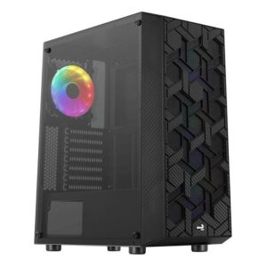 JualCASING AEROCOOL HIVE V2 FRGB Mid Tower ATX