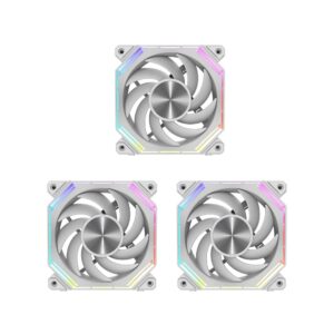 darkFlash INF34 ARGB (3 Fan) - Putih