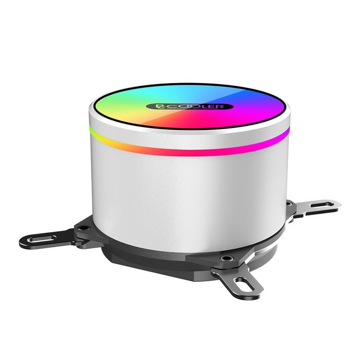PCCOOLER / PC COOLER CL360 ARGB WHITE - LIQUID CPU COOLER WHITE - Image 4