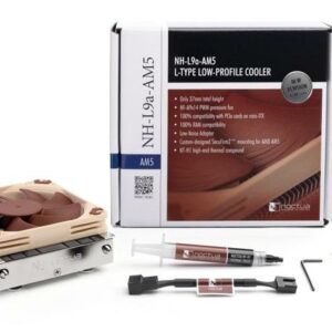 NOCTUA NH-L9A For AMD AM5 - Low Profile CPU COOLER