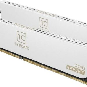 Team T-Create EXPERT DDR5 32Gb (2x16GB) 6000Mhz - Dual Channel WHITE
