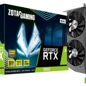 JualZOTAC GAMING GeForce RTX 3050 ECO 8GB GDDR6