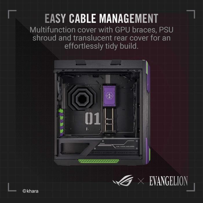 ASUS ROG Strix Helios EVA Edition - CASING GAMING - Image 3