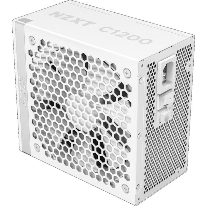 NZXT C1200 - 1200W 80+ Full Modular ATX 3.1 & 16pin PCIE5 - WHITE - Image 4