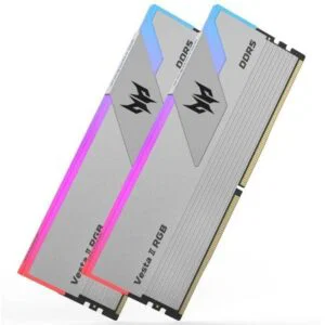 JualACER PREDATOR VESTA II RGB DDR5 64GB (2x32GB) 6400Mhz &ndash; Silver
