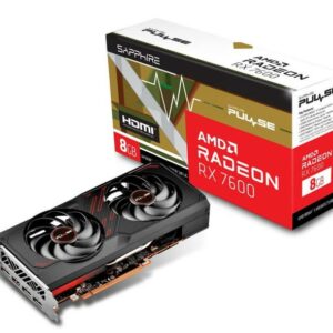 SAPPHIRE Radeon RX 7600 PULSE 8GB OC GDDR6