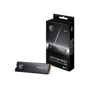 JualSSD MSI SPATIUM M560 PCIe 5.0 NVMe M.2 2TB &ndash; Gen5