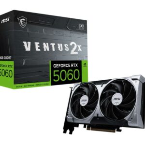 MSI GeForce RTX 5060 VENTUS 2X OC 8GB GDDR7