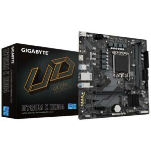 GIGABYTE B760M K DDR4 (Socket LGA 1700, B760)