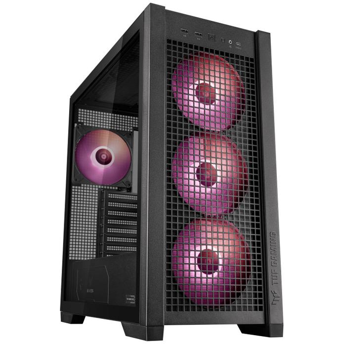 CASING ASUS TUF GAMING GT302 ARGB - BLACK