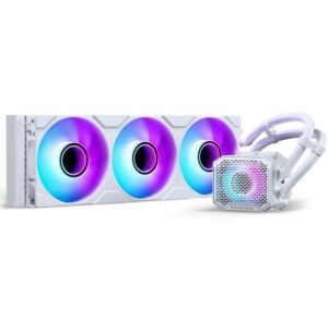 Phanteks Glacier One 360M25G2 | 360mm AIO Liquid Cooler D-RGB - WHITE