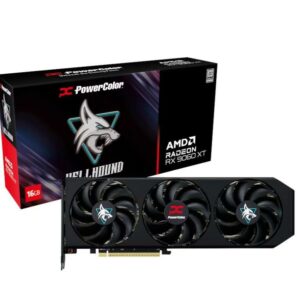 JualPOWERCOLOR AMD Radeon RX 9060 XT HELLHOUND OC 16GB GDDR6